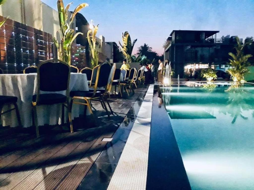 فندق كانبوزا هنثار باغو المظهر الخارجي الصورة